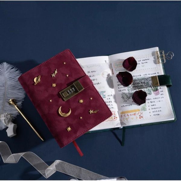 portable glider 2021 b6 note book journal diary with lock school student work business gift study notebook accessory notepads, Purple;pink
portable glider 2021 b6 note book journal diary with lock school student work business gift study notebook accessory notepads, Purple;pink
