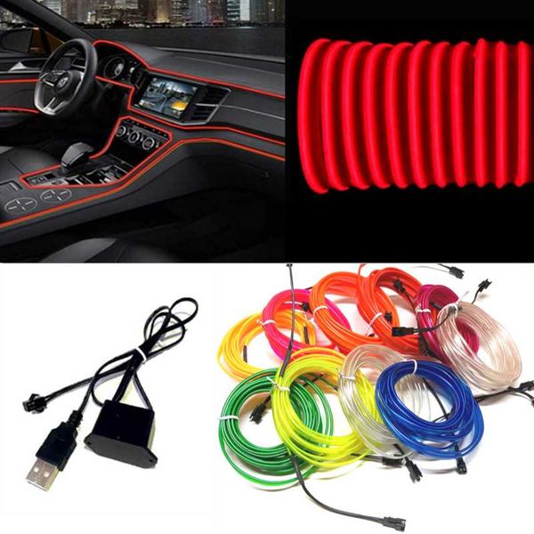 interior&external lights 1m/2m/3m/5m neon el wire string strip rope tube light flexible ambient for car diy project auto decorative accessor
interior&external lights 1m/2m/3m/5m neon el wire string strip rope tube light flexible ambient for car diy project auto decorative accessor