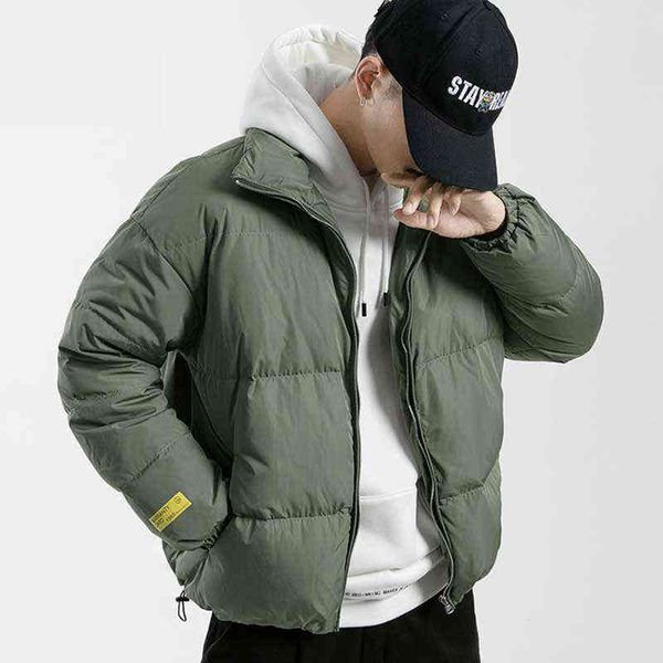 2021 winter coat men stand collar bread s men's warm parkas streetwear cotton s slim male jackets windproof padded, Black
2021 winter coat men stand collar bread s men's warm parkas streetwear cotton s slim male jackets windproof padded, Black