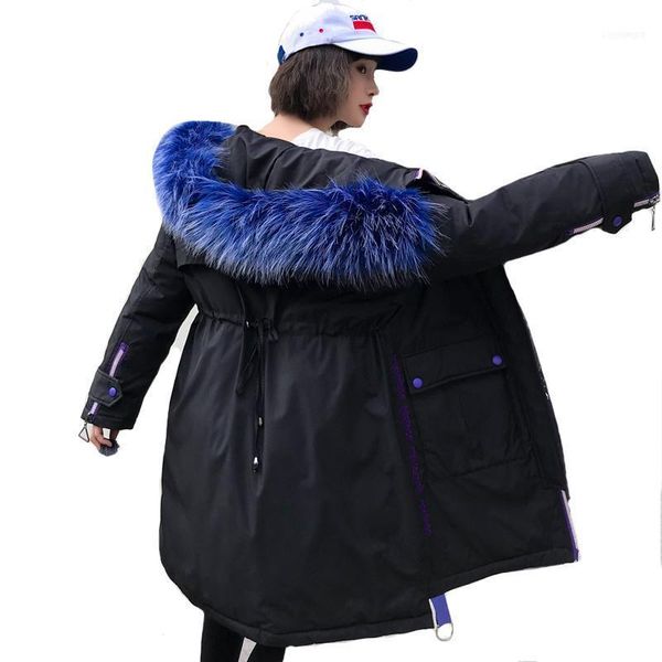 arrival fashion winter jacket women with thicken fur hooded female warm down coat long padded parka1, Black
arrival fashion winter jacket women with thicken fur hooded female warm down coat long padded parka1, Black