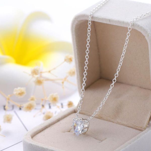 pendant necklaces beautiful and simple temperament jewelry aurora northern lights moon-shaped rainbow necklace peach heart bride gift girl, Silver
pendant necklaces beautiful and simple temperament jewelry aurora northern lights moon-shaped rainbow necklace peach heart bride gift girl, Silver