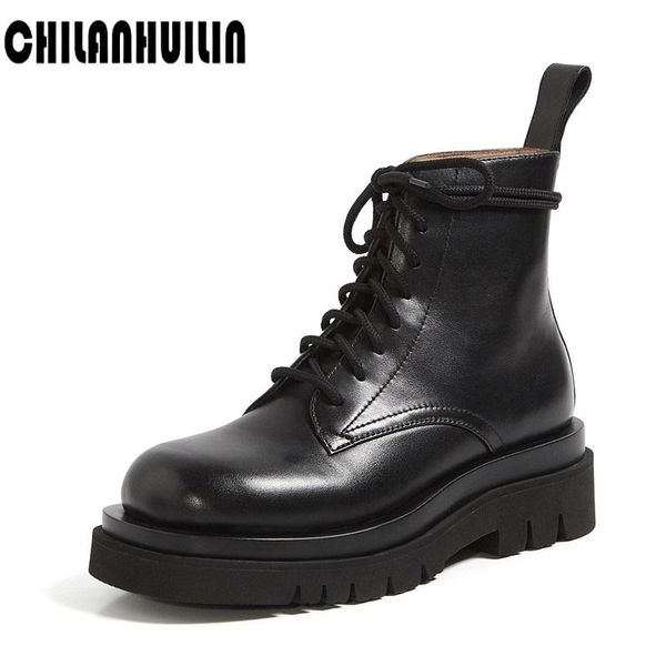 boots plus size genuine leather snow women zip nature warm winter female lace up fashion casual ankle woman, Black
boots plus size genuine leather snow women zip nature warm winter female lace up fashion casual ankle woman, Black