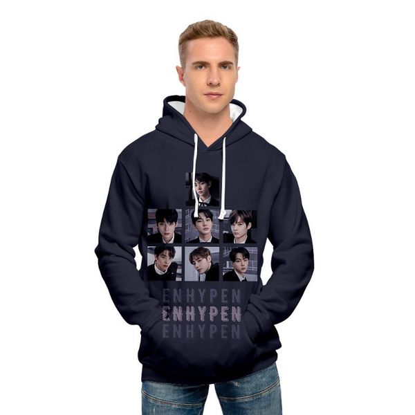 men's hoodies & sweatshirts band enhypen kpop stylish 3d winter cool team streetwear sweatshirt boys women/men long sleeve casual pullo, Black
men's hoodies & sweatshirts band enhypen kpop stylish 3d winter cool team streetwear sweatshirt boys women/men long sleeve casual pullo, Black