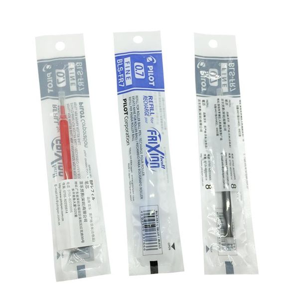 refills 3pcs pilot bls-fr7 frixion erasable pen refill roller ball 0.7mm office and school supplies, Black;red
refills 3pcs pilot bls-fr7 frixion erasable pen refill roller ball 0.7mm office and school supplies, Black;red