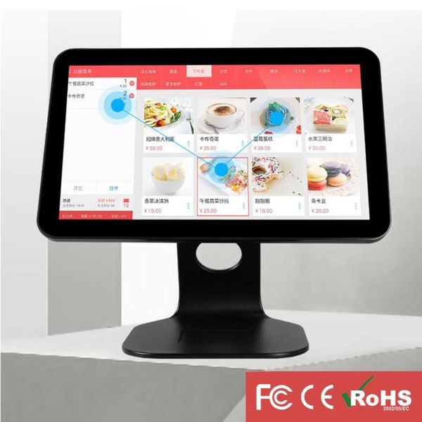 monitors aluminum alloy base cash register ane-in-one touch screen restaurant milk tea shop machine
monitors aluminum alloy base cash register ane-in-one touch screen restaurant milk tea shop machine