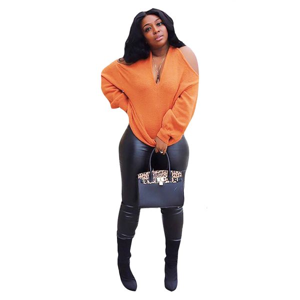 fashionable three style neck women casual t shirts hollow out shoulders long sleeves loose leisure tees 4 colors spring autumn, White
fashionable three style neck women casual t shirts hollow out shoulders long sleeves loose leisure tees 4 colors spring autumn, White