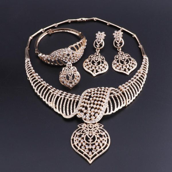 earrings & necklace oeoeos fashion jewelry sets african beads set women bridal ethiopian eritrean gold color wedding statement, Silver
earrings & necklace oeoeos fashion jewelry sets african beads set women bridal ethiopian eritrean gold color wedding statement, Silver