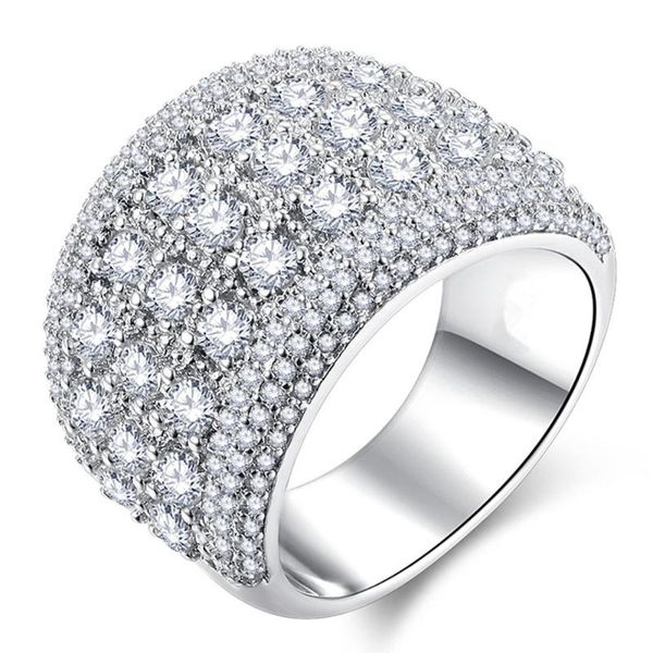 wedding rings marcatsa luxury female big stone cubic zirconia unique round ring full crystal engagement for women jewelry, Slivery;golden
wedding rings marcatsa luxury female big stone cubic zirconia unique round ring full crystal engagement for women jewelry, Slivery;golden