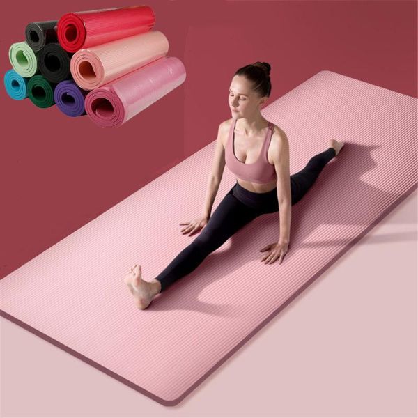 exercise yoga mat gym workout pilates fitness mats training non-slip sport 183*61cm*15mm pads lose weight xa160y
exercise yoga mat gym workout pilates fitness mats training non-slip sport 183*61cm*15mm pads lose weight xa160y