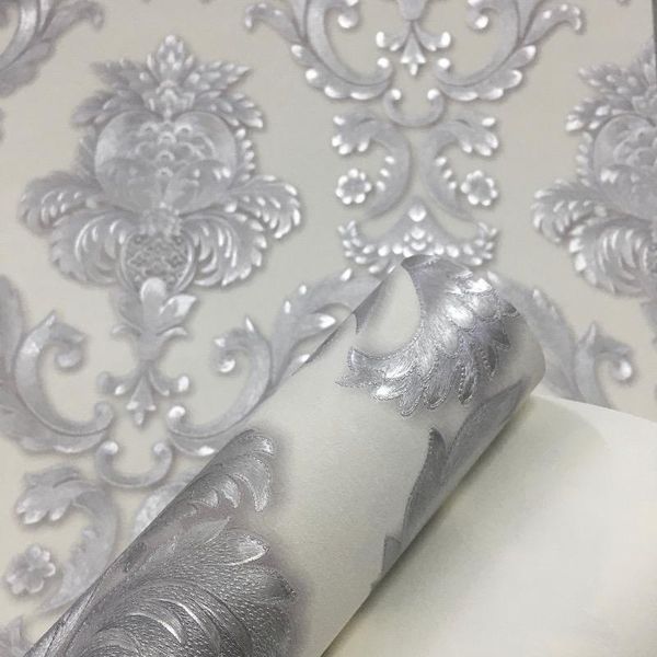 wallpapers white and silver 3d wallpaper damask pattern for living room home wall decor paper bedroom roll
wallpapers white and silver 3d wallpaper damask pattern for living room home wall decor paper bedroom roll