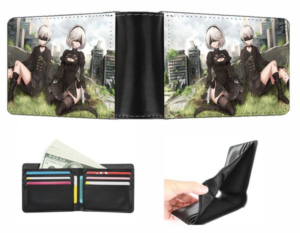 wallets boys girls coin wallet game nierautomata men women short teenagers card holder pu purse, Red;black
wallets boys girls coin wallet game nierautomata men women short teenagers card holder pu purse, Red;black