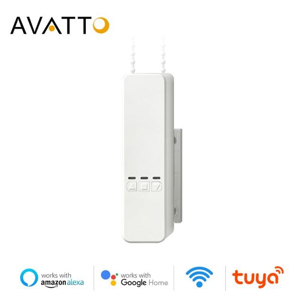 smart home control avatto motorized chain roller blinds,tuya wifi remote voice shade shutter drive motor work with alexa/google
smart home control avatto motorized chain roller blinds,tuya wifi remote voice shade shutter drive motor work with alexa/google