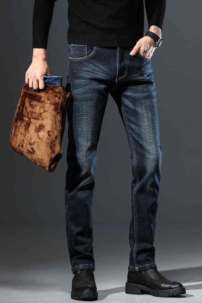 men's jeans teddy breezes, winter-sized man's trousers, warm, thick, thin trousers, Blue
men's jeans teddy breezes, winter-sized man's trousers, warm, thick, thin trousers, Blue