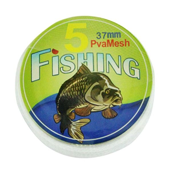 25/37/44mm carp artifact bait bag water soluble fishing dissolving outdoor mesh net pva refill stocking rig accessories
25/37/44mm carp artifact bait bag water soluble fishing dissolving outdoor mesh net pva refill stocking rig accessories
