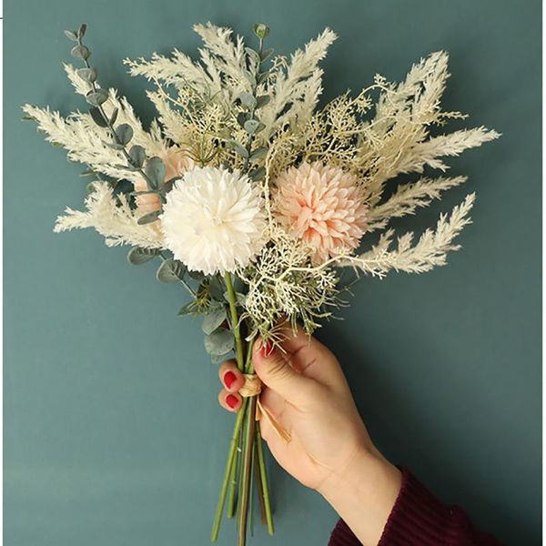 decorative flowers & wreaths 4 styles artificial bride holding living room home vase flower arrangement wedding decoration simulation
decorative flowers & wreaths 4 styles artificial bride holding living room home vase flower arrangement wedding decoration simulation