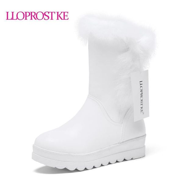 lloprost ke 2020 winter keep warm snow boots women cotton shoes fashion platform down fur boots mid- calf botas ml026, Black
lloprost ke 2020 winter keep warm snow boots women cotton shoes fashion platform down fur boots mid- calf botas ml026, Black