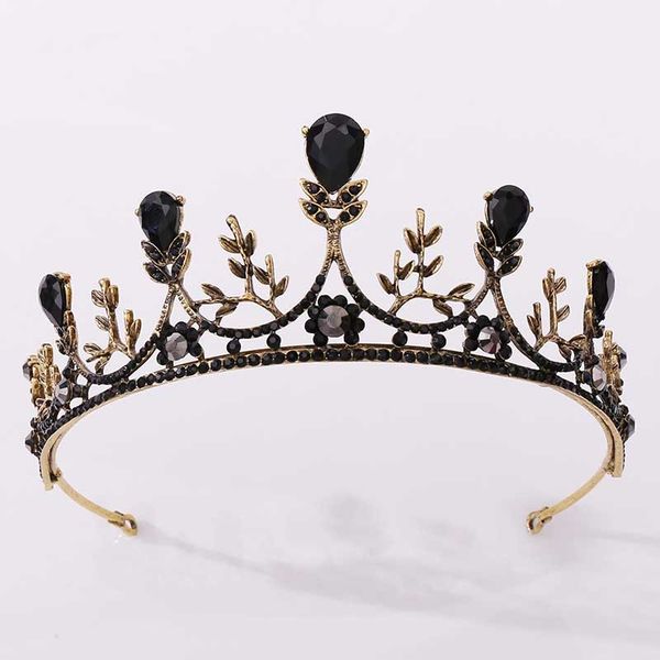 forseven luxury stylish women baroque crown black rhinestone alloy tiaras bride wedding headband hair jewelry accessories jl j0121, Slivery;golden
forseven luxury stylish women baroque crown black rhinestone alloy tiaras bride wedding headband hair jewelry accessories jl j0121, Slivery;golden