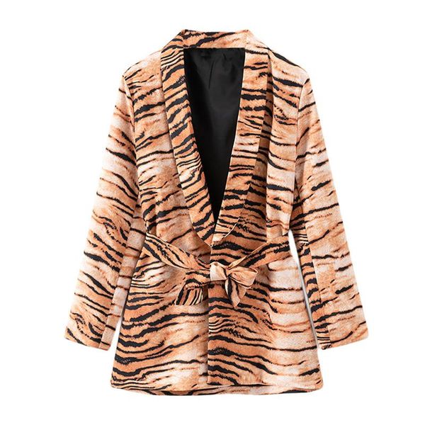 women's suits & blazers female jacket suit print 2021 spring and autumn festival fashion leopard long sleeve blazer, White;black
women's suits & blazers female jacket suit print 2021 spring and autumn festival fashion leopard long sleeve blazer, White;black