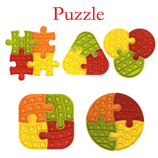 many puzzles shape fidget push bubble puzzle toy with figure 5 styles stress reliever sensory silicone toys kids adults gift
many puzzles shape fidget push bubble puzzle toy with figure 5 styles stress reliever sensory silicone toys kids adults gift