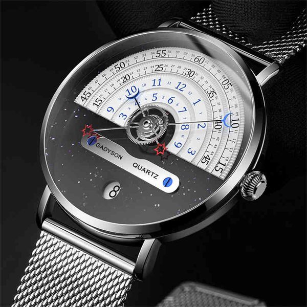 's unusual creativity fashion luxury watches casual sport waterproof watch for men quartz wristwatch relogio masculino, Slivery;brown
's unusual creativity fashion luxury watches casual sport waterproof watch for men quartz wristwatch relogio masculino, Slivery;brown