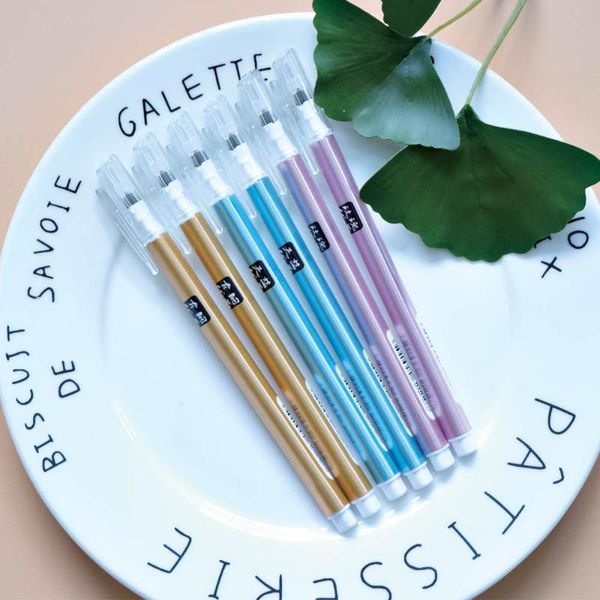 gel pens 12pcs 0.5mm novelty cute simple kawaii neutral for kids girls gift school office supplies korean stationery
gel pens 12pcs 0.5mm novelty cute simple kawaii neutral for kids girls gift school office supplies korean stationery