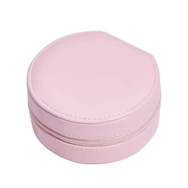 jewelry pouches, bags round storage box, portable travel small earrings, ring lipstick bag (random color), Pink;blue
jewelry pouches, bags round storage box, portable travel small earrings, ring lipstick bag (random color), Pink;blue