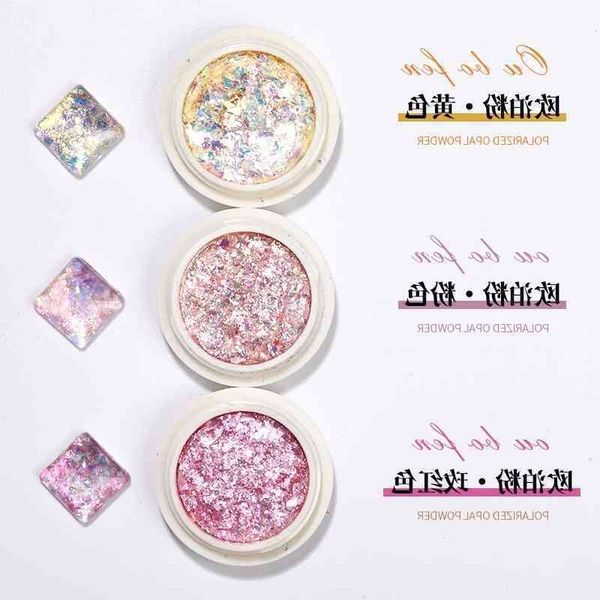 crushed opal manicure ice diamond manicure jewelry net red crystal tweed polarizing dream shining powder, Silver;gold
crushed opal manicure ice diamond manicure jewelry net red crystal tweed polarizing dream shining powder, Silver;gold