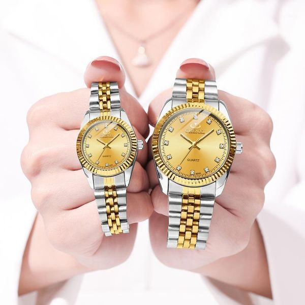 wristwatches chenxi brand lovers' couples quartz men watch women valentine gift clock watches ladies 30m waterproof, Slivery;brown
wristwatches chenxi brand lovers' couples quartz men watch women valentine gift clock watches ladies 30m waterproof, Slivery;brown