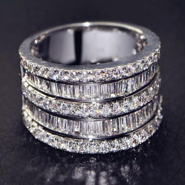 cluster rings yayi fine jewelry fashion princess cut multi-color claw set cubic zirconia silver color engagement wedding party lovers, Golden;silver
cluster rings yayi fine jewelry fashion princess cut multi-color claw set cubic zirconia silver color engagement wedding party lovers, Golden;silver