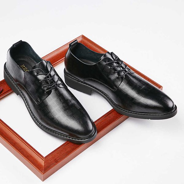 wholesale classic luxury genuine leather oxford shoes for men 2022 luxury brand cowhide formal male coiffeur italian fashion office masculin, Black
wholesale classic luxury genuine leather oxford shoes for men 2022 luxury brand cowhide formal male coiffeur italian fashion office masculin, Black
