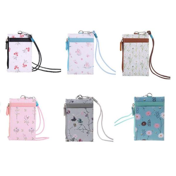 card holders fashion women portable leather id badge holder case wallet lady casual coin pocket purse office work with neck lanyard, Brown;gray
card holders fashion women portable leather id badge holder case wallet lady casual coin pocket purse office work with neck lanyard, Brown;gray