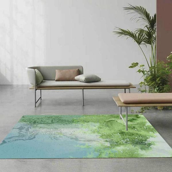 fashion modern abstract chinese style green bamboo leaves living room bedroom bedside carpet floor mat customization carpets
fashion modern abstract chinese style green bamboo leaves living room bedroom bedside carpet floor mat customization carpets