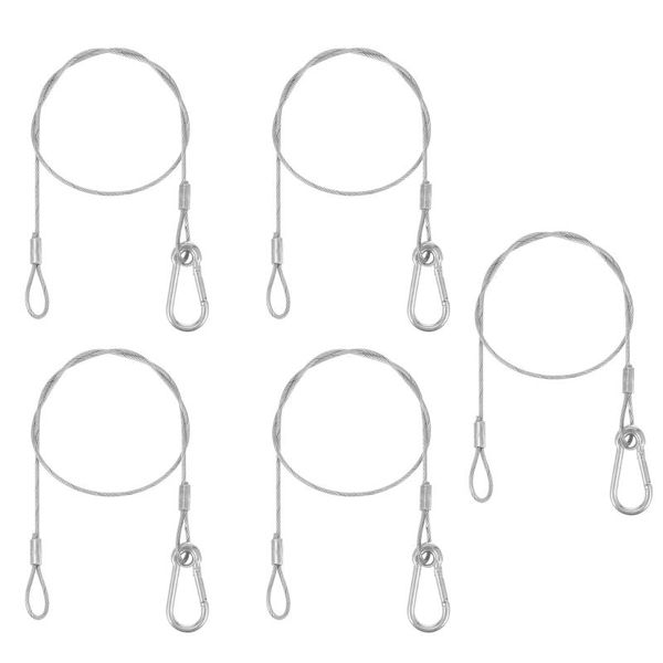 cords, slings and webbing 5pcs premium safety cable load duty for stage moving head light
cords, slings and webbing 5pcs premium safety cable load duty for stage moving head light