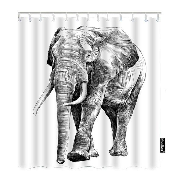 elephant shower curtains sketch animal wildlife african mammal bathroom shower curtain set home waterproof polyester fabric with
elephant shower curtains sketch animal wildlife african mammal bathroom shower curtain set home waterproof polyester fabric with