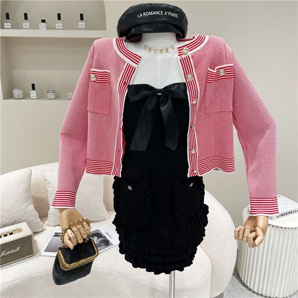 female spring niche design fashion temperament around the neck of mesh cardigan mint fine and versatile short sweater jacket, White;black
female spring niche design fashion temperament around the neck of mesh cardigan mint fine and versatile short sweater jacket, White;black