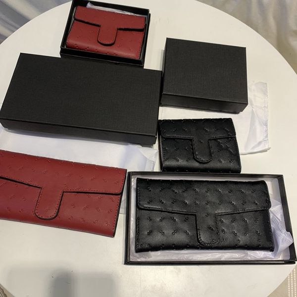 designer luxury clutch bags fashion casual wallet letter double-sided embossed multi-card slot card holder classic black and red two colors
designer luxury clutch bags fashion casual wallet letter double-sided embossed multi-card slot card holder classic black and red two colors
