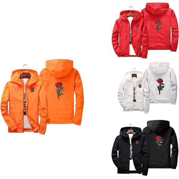 men's trench coats fashion large size jacket men and women casual windbreaker thin 2021 couple hooded rose chinese style, Tan;black
men's trench coats fashion large size jacket men and women casual windbreaker thin 2021 couple hooded rose chinese style, Tan;black