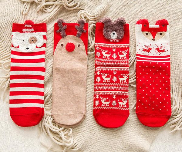 women's christmas socks holiday cotton fun elk snowman cartoon crew hosiery girls novelty xmas gifts red white, Black;white
women's christmas socks holiday cotton fun elk snowman cartoon crew hosiery girls novelty xmas gifts red white, Black;white
