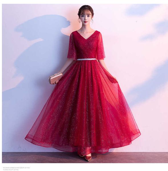evening luxury dresses grand choir performance women's long autumn elegant stage conductor poetry reading toast drs, Black;red
evening luxury dresses grand choir performance women's long autumn elegant stage conductor poetry reading toast drs, Black;red
