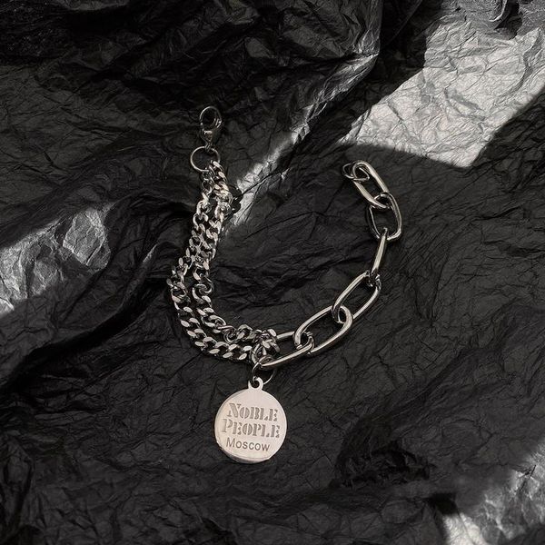 korean fashion geometrical letter coin medallion charm bracelet for women exquisite metal chain jewelry bracelets, Golden;silver
korean fashion geometrical letter coin medallion charm bracelet for women exquisite metal chain jewelry bracelets, Golden;silver
