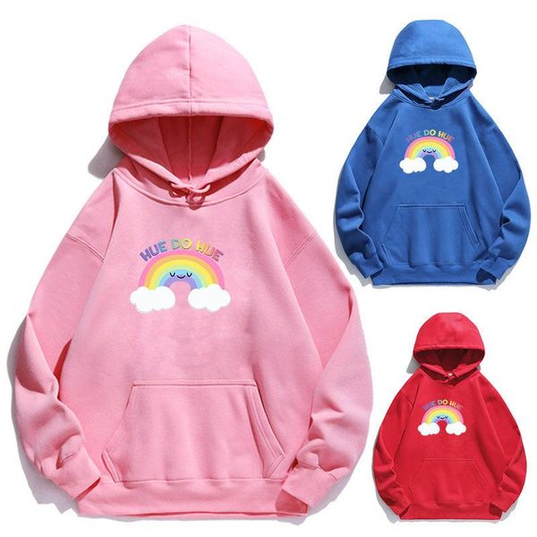 women's hoodies & sweatshirts women hoodie hug rainbow printed fleece long sleeve loose sweatshirt with hat girls pullovers winter, Black
women's hoodies & sweatshirts women hoodie hug rainbow printed fleece long sleeve loose sweatshirt with hat girls pullovers winter, Black