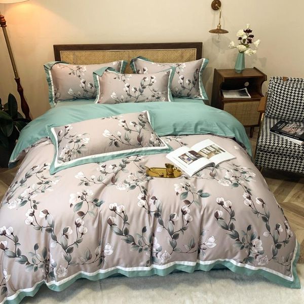 bedding sets luxury 100% egyptian cotton flower print set bedclothes bed soft satin gils duvet cover king size bedsheets
bedding sets luxury 100% egyptian cotton flower print set bedclothes bed soft satin gils duvet cover king size bedsheets
