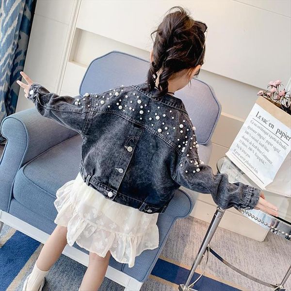 baby girl denim jackets childrens clothing autumn big girls beading casual toddler outwear kids cowboy coats, Blue;gray
baby girl denim jackets childrens clothing autumn big girls beading casual toddler outwear kids cowboy coats, Blue;gray