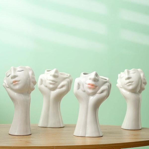 vases nordic ceramic face statue flower arrangement dried flowers ornaments crafts living room home decoration accessories gifts
vases nordic ceramic face statue flower arrangement dried flowers ornaments crafts living room home decoration accessories gifts