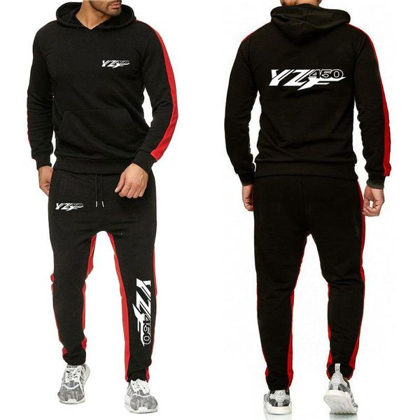 jogging clothing 2021 yzf 450 printed men casual tracksuit 2-piece set fashion autumn winter pullover hooded sweatshirt+pant male patchwork, Black;red
jogging clothing 2021 yzf 450 printed men casual tracksuit 2-piece set fashion autumn winter pullover hooded sweatshirt+pant male patchwork, Black;red