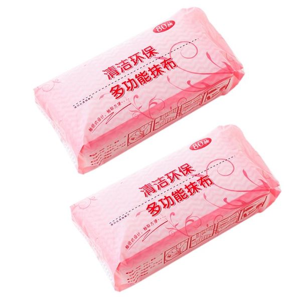 cleaning cloths 80pcs/bag kitchen bathroom disposable cloth multi-purpose non-woven fabric dish wiping scouring pad dishcloth 2 bags
cleaning cloths 80pcs/bag kitchen bathroom disposable cloth multi-purpose non-woven fabric dish wiping scouring pad dishcloth 2 bags