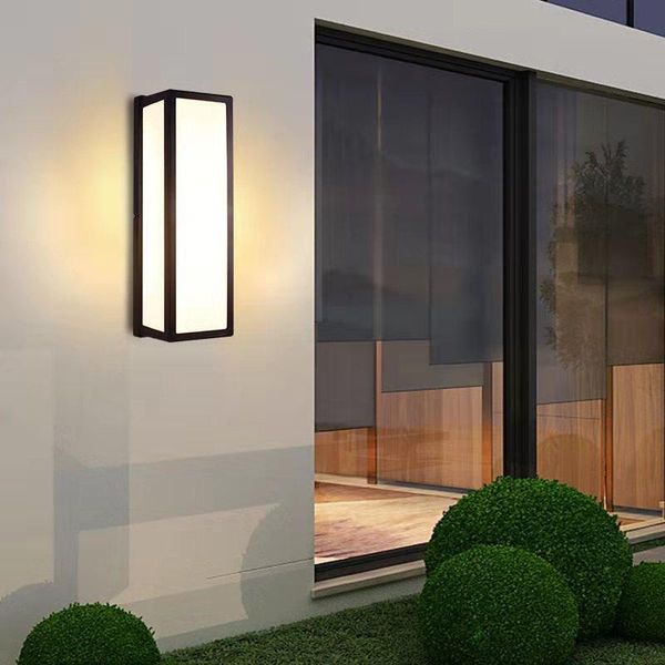 outdoor wall lamps ip65 modern led light motion sensor radar induction sconce garden courtyard porch lights luminaire 110v/220v
outdoor wall lamps ip65 modern led light motion sensor radar induction sconce garden courtyard porch lights luminaire 110v/220v