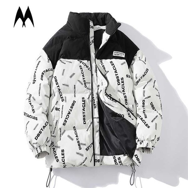 street hip hop coat men winter thick parka jacket harajuku print jackets fashion warm parkas mens outwear streetwear 211119, Black
street hip hop coat men winter thick parka jacket harajuku print jackets fashion warm parkas mens outwear streetwear 211119, Black