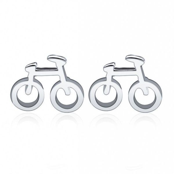creative exquisite plating silver mini bike earrings personality wild female korean party gift stud, Golden;silver
creative exquisite plating silver mini bike earrings personality wild female korean party gift stud, Golden;silver
