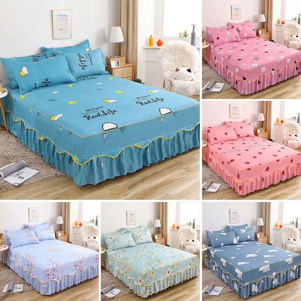 sheets & sets cute cartoon print ruffle double bed sheet mirco fiber plain ruffles cover soft skin-friendly bedsheet linen bedding
sheets & sets cute cartoon print ruffle double bed sheet mirco fiber plain ruffles cover soft skin-friendly bedsheet linen bedding